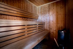 Sauna- click for photo gallery